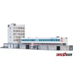 Kibri 39514 Bahnhof Kehl inkl. Etageninnenbeleuchtung H0