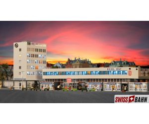 Kibri 39514 Bahnhof Kehl inkl. Etageninnenbeleuchtung H0