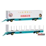 Kibri 39219 Fahrzeughalle Berufsfeuerwehr 5 ständig. H0