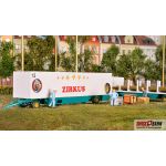 Kibri 39219 Fahrzeughalle Berufsfeuerwehr 5 ständig. H0