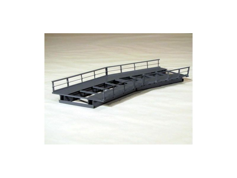 HACK 16110 R2-30 Élément de pont courbe · 1 voie R2 437mm