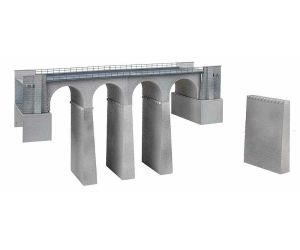 Faller 120465 Viadukt- Set 2 gleisig, gerade - H0 - Ansicht 1