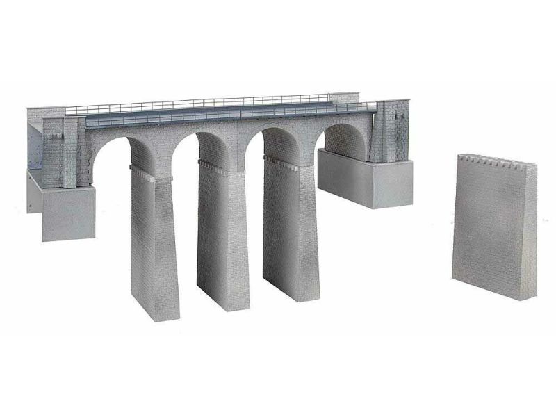 Faller 120465 Set di viadotto a 2 binari, dritto - H0...