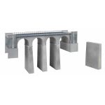 Faller 120465 Viadukt- Set 2 gleisig, gerade - H0 - Ansicht 1