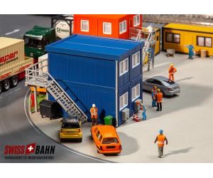 Faller 130134 Moderner Baucontainer, Wohncontainer H0 - Ansicht 1