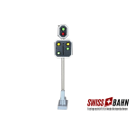 Schneider 2202 SBB Hauptsignal mit Vorsignal Höhe 66 mm