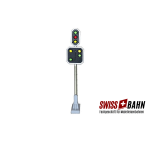 Schneider 2204 SBB Hauptsignal mit Vorsignal