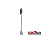 Schneider 2205 SBB Hauptsignal 4 LED. grün/rot/gelb/grün Höhe 72 mm