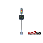 2206 Schneider SBB Hauptsignal mit Vorsignal 8 LED