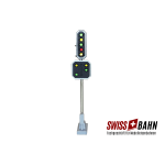Schneider 2208 SBB Hauptsignal mit Vorsignal 9 LED
