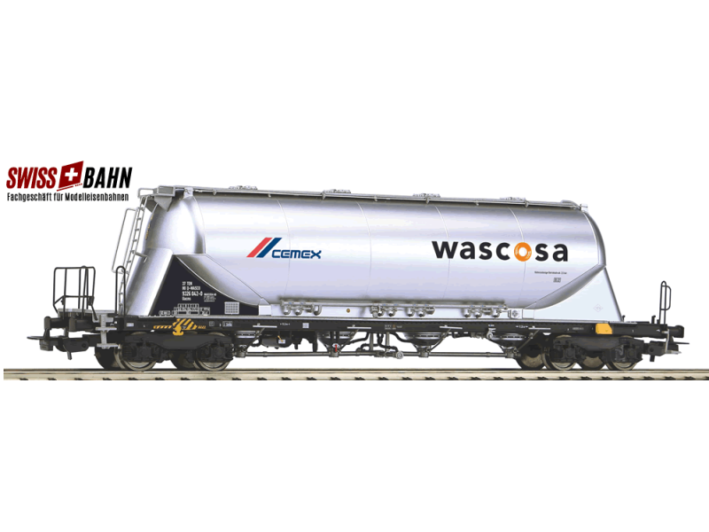 PIKO 58436 SBB carro cisterna Uacns Wascosa Cemex (AC)