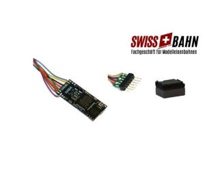 ESU 58816 Loksound micro V5.0 6-pin NEM651 (Neutral) - Ansicht 1