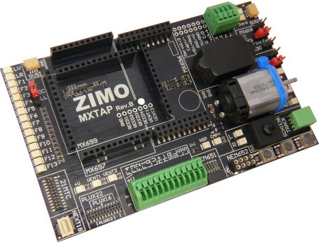 ZIMO MXTAPV Decodertest und Anschlussplatine, Sound