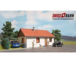 Busch 1448 LS Bausatz - Fertighaus »Futura« H0 - Ansicht 1