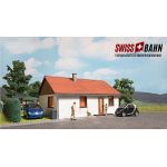 Busch 1448 LS Bausatz - Fertighaus »Futura«  H0