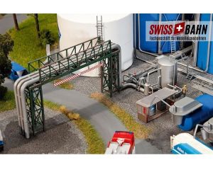 FALLER 130487 Rohrleitungen und Abfüllanlage H0 - Ansicht 1