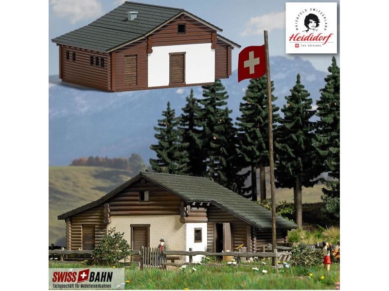 Busch 1443 Grande baita alpina - Heidialp colorata...