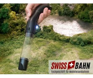 Woodland Scenics WFS640 - Kabelloser Modellbahn-Sauger