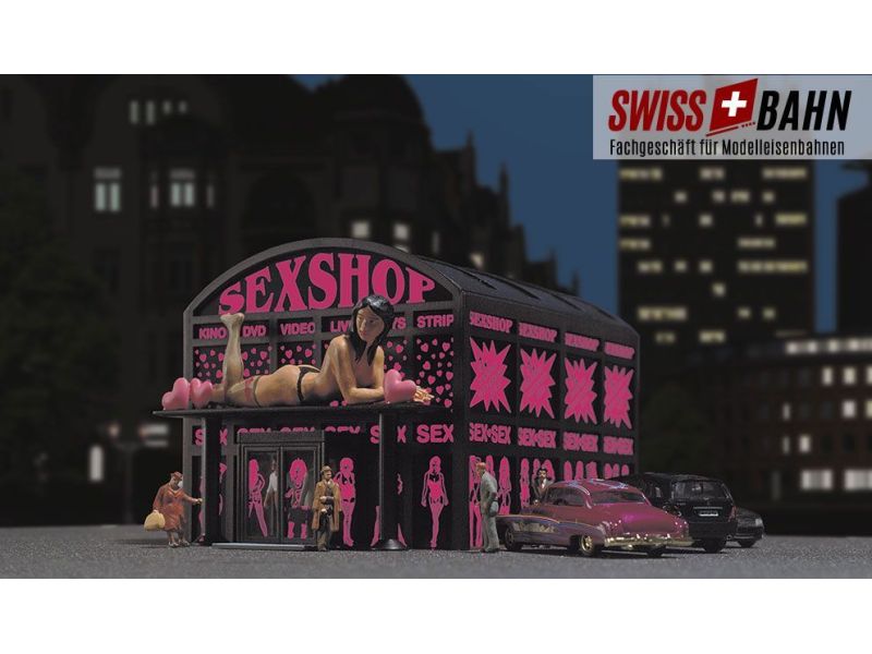 Busch 1004 Tollhaus Sexshop Bordell - Vie Épanouie H0
