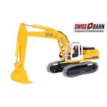 Kibri 11261 LIEBHERR 934 Litronic mit Radfahrwerk H0