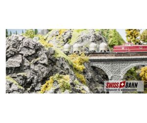 Noch 58462 Felsplatte “Basalt” Struktur-Hartschaum