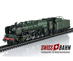 Märklin 39243 Simplon Orient Express - Schnellzug-Dampflokomotive Serie 13 EST - Ansicht 1