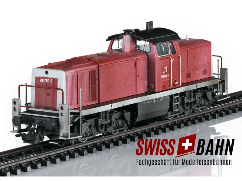 Märklin 39902 Locomotive diesel série 290 Mfx-Plus