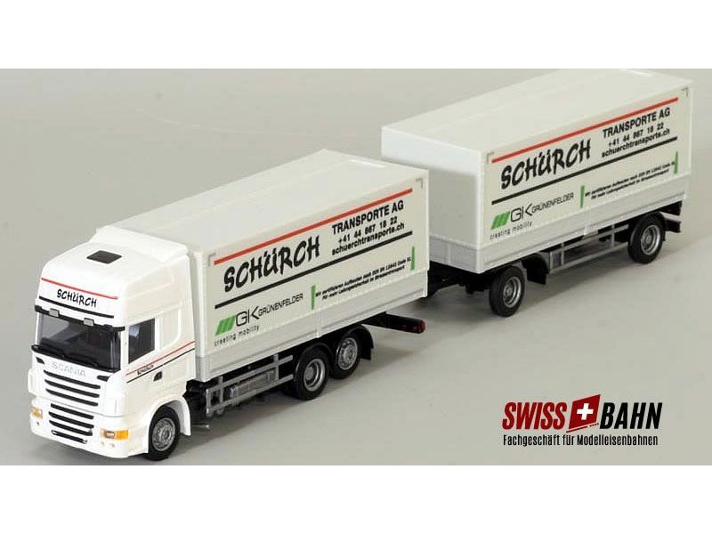 AWM 55237 Scania Schürch Transport AG - 8192 Zweidlen