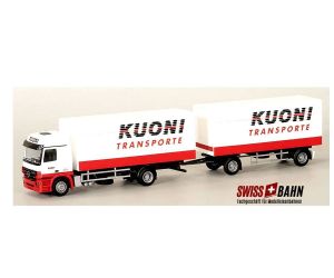 AWM 55150 MB Actros MP2 - KUONI Domat Ems, H0 - Detailansicht 2