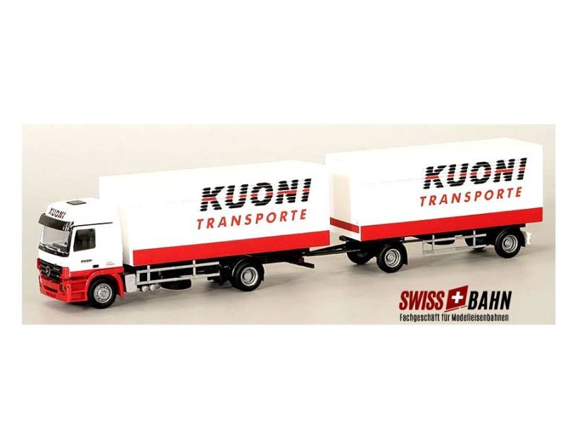 AWM 55150 MB Actros MP2 - KUONI Transport Domat Ems