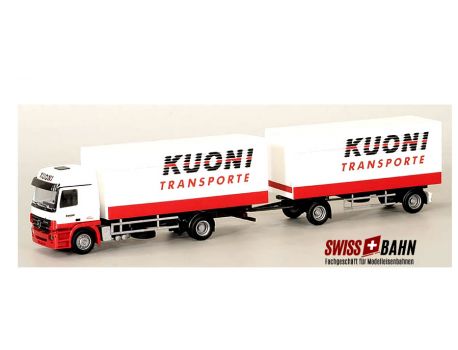 AWM 55150 MB Actros MP2 - "KUONI" Transport Domat/Ems