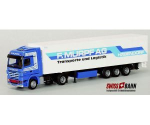 AWM 55135 Sattelzug MB Actros MP2 Murpf, H0