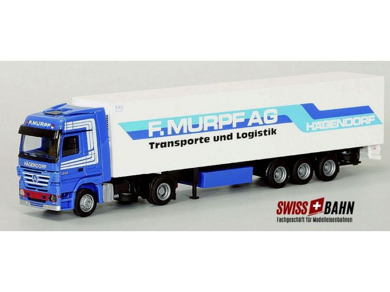 AWM 55135 Sattelzug MB Actros MP2 Murpf, H0
