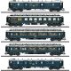 Märklin 42790 Schnellzugwagen-Set 1 "Simplon-Orient-Express" H0