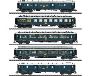Märklin 42790 Schnellzugwagen-Set 1 "Simplon-Orient-Express" H0