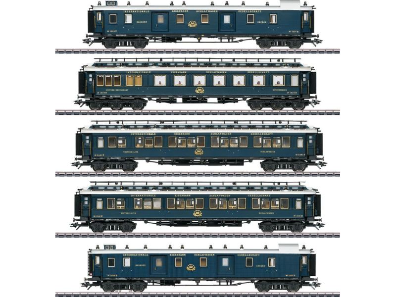 Märklin 42790 Set di carrozze rapide 1...
