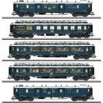 Märklin 42790 Schnellzugwagen-Set 1 "Simplon-Orient-Express" H0