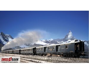Märklin 42790 Schnellzugwagen-Set 1 "Simplon-Orient-Express" H0