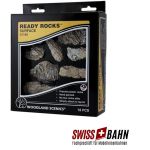 Woodland C1140 Oberflächen Felsen - Fertigmodell