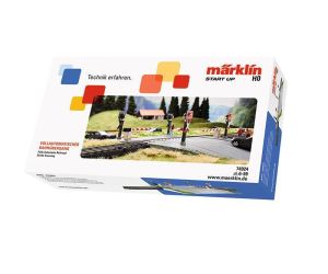 Märklin 74924 Vollautomatischer Bahnübergang.