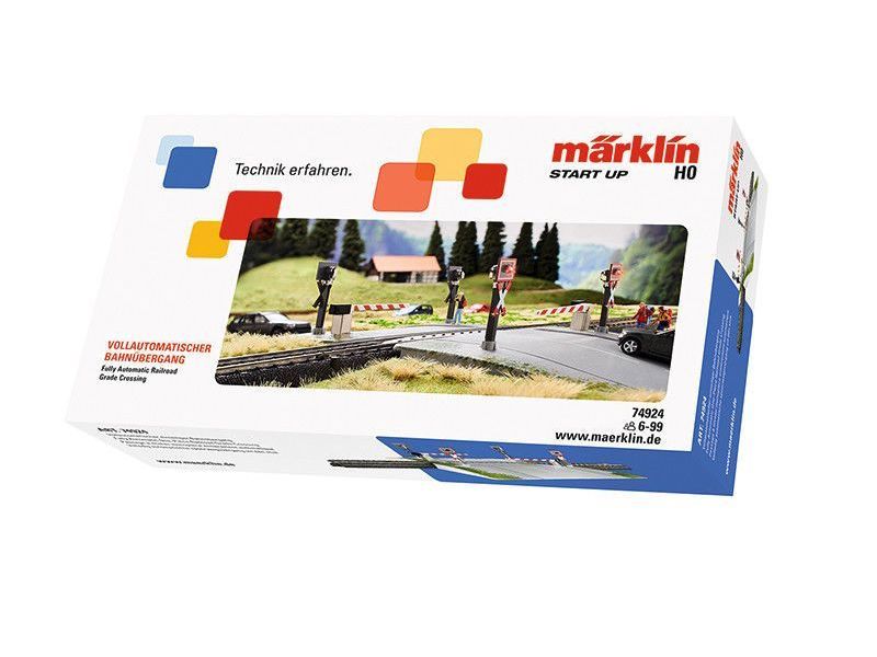 Märklin 74924 Passage à niveau entièrement automatique