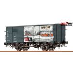 Brawa 67484 DB gedeckter Güterwagen, Sondermodell 70 Jahre Brawa - Ansicht 1