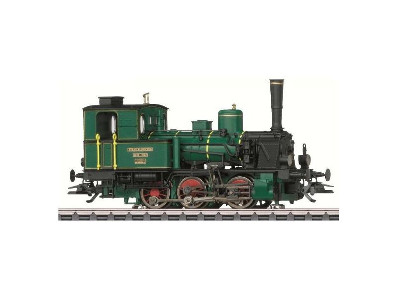 Märklin 37147 Locomotive à vapeur T3 locomotive...