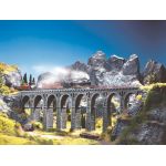 Noch 58660 Bruchsteinviadukt - Viadukt aus Hartschaum H0