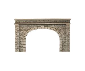 NOCH 58062 Tunnel-Portal, 2-gleisig, 220 x 130 mm, H0 - Ansicht 1