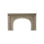 NOCH 58062 Tunnel-Portal, 2-gleisig, 220 x 130 mm, H0