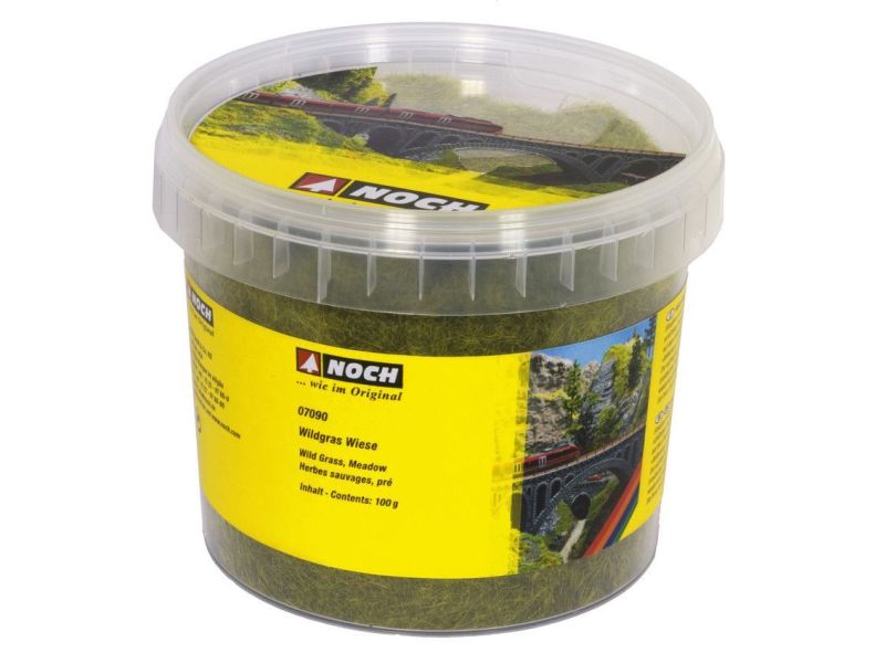 NOCH 07090 Herbe sauvage 6mm - 100gr XXL Sparkessel...