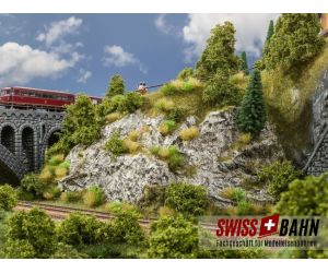 NOCH 60305 Knitterfelsen Seiser Alm - Ganz ohne Gips