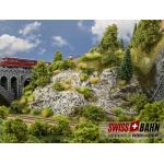 NOCH 60301 Knitterfelsen "Großglockner" - Ganz ohne Gips
