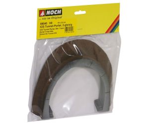 NOCH 58040 Modernes ICE Tunnel-Portal H0, Handbemalt - Detailansicht 2